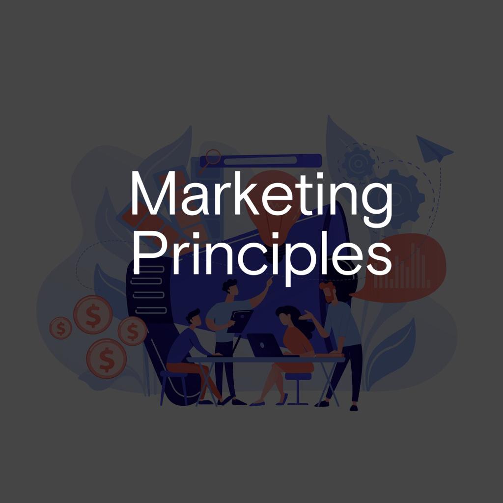 Marketing Principles Module