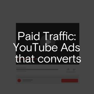 YouTube ads module
