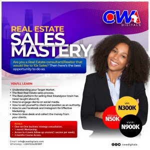 Real Estate Sales Mastery